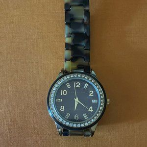 Anne Klein Tortoise Shell Watch